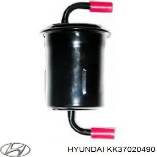 Фільтр паливний, Hyundai / Kia KK37020490