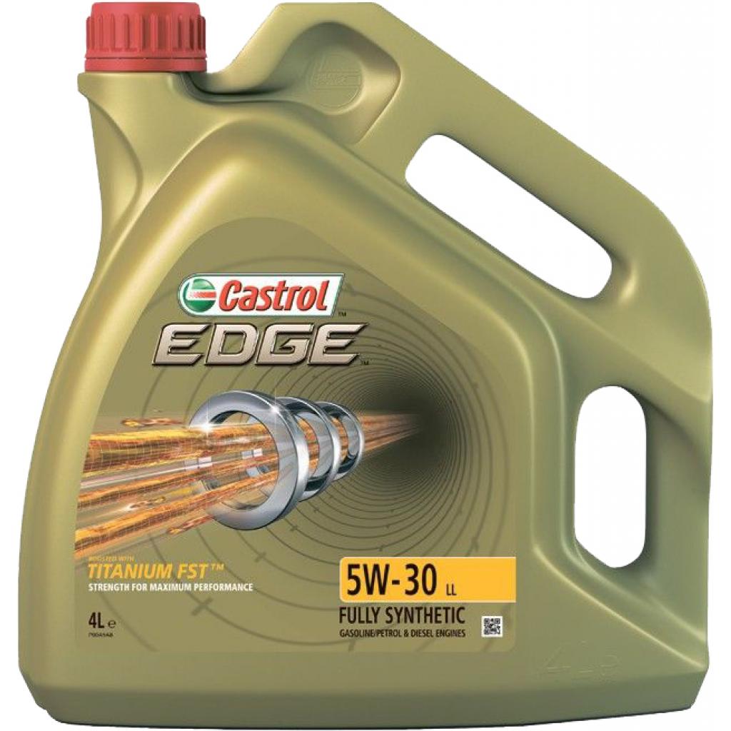 Масло моторное castrol edge 5w-30 ll 4l, Castrol 15669A