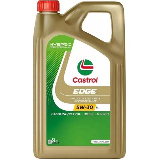 Масло моторное castrol edge 5w-30 ll 5l, Castrol 15669D