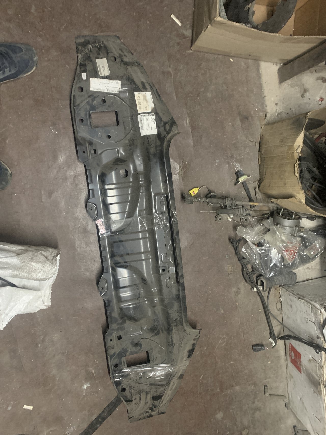 Задня панель кузова subaru brz, Subaru 52401CA0009P