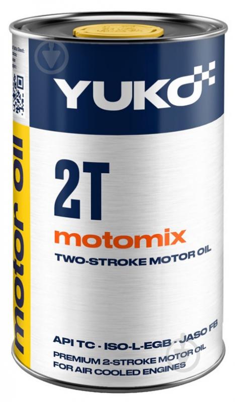 Моторна олива yuko motomix 2t 0,5л, Yuko 4823110403266