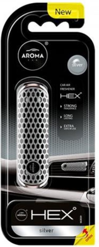 Aroma  ароматизатор на дефлектор aroma car hex 10g, Aroma 83576