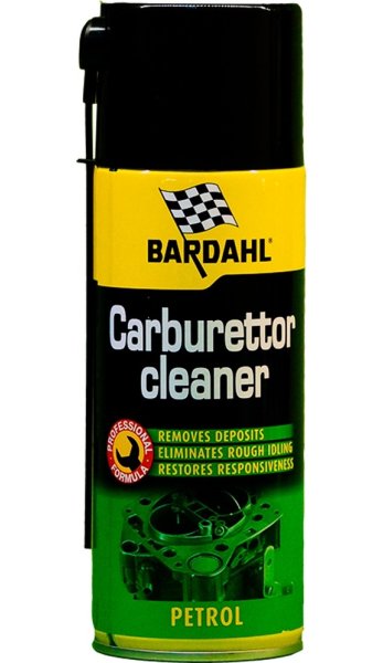 Очиститель карбюратора аэр. carburettor cleaner bardahl 400мл 1115e (12) [8], Bardahl 1115E