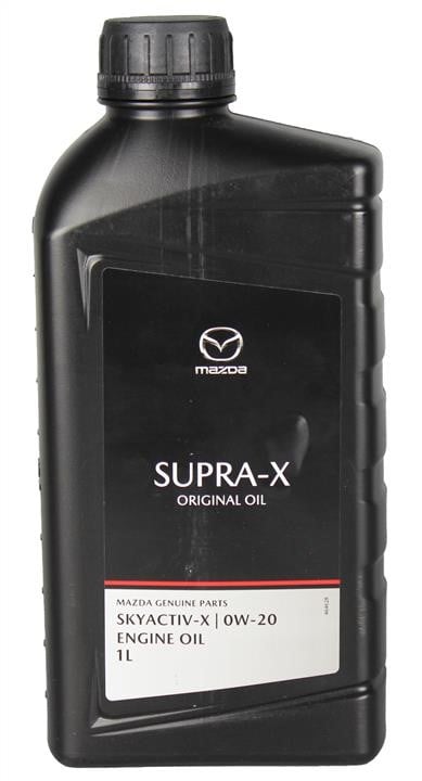 Масло моторное синтетическое mazda "original oil supra 0w-20", 1л, Mazda 0W2001TFE