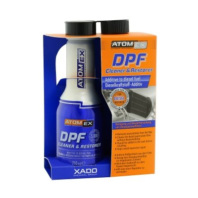 Очиститель сажевого фильтра atomex dpf cleaner 250 мл, Xado XA30027