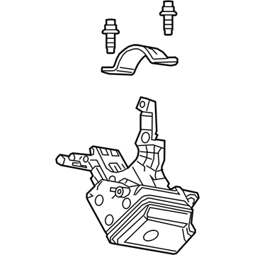 Замок рулевого вала, Honda 06351TG7C01