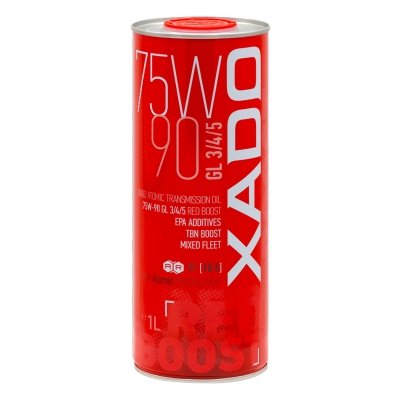 75w-90 gl 345 red boost        жб 1 л, Xado XA26118