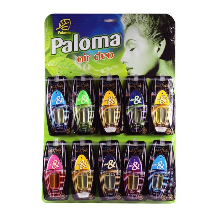 Paloma parfume for man, блістер (10шт/80), Paloma 79923