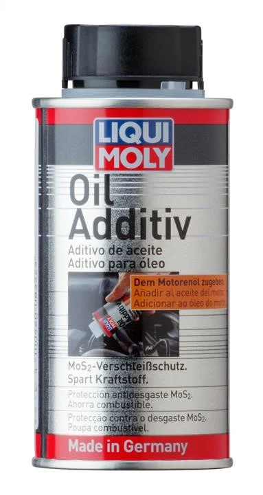 Lm 0,125л oil-additiv присадка в масло з молібденом (на 3,5л мастила), Liqui Moly 8352