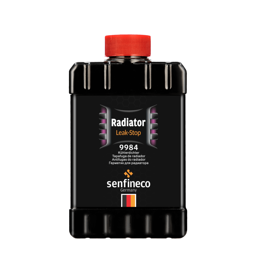 Герметик радіатора senfineco radiator leak stop рідкий  325ml, Senfineco 9984