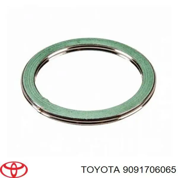 Прокладка вихлопної труби toyota, Toyota/Lexus 9091706065