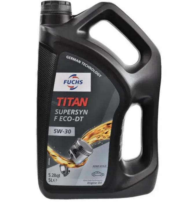 Titan supersyn f eco-dt 5w-30   1л, Fuchs 601411595