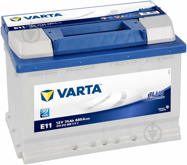 Varta 74ач  blue dynamic  e11 (0), Varta 574012068