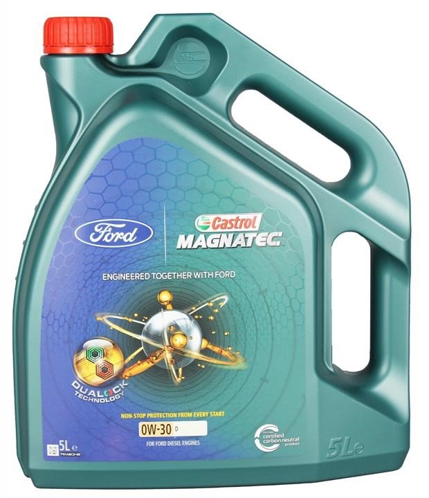 Масло моторное ford-castrol magnatec professional 0w30 5l (устаревший номер!), Ford 157C37