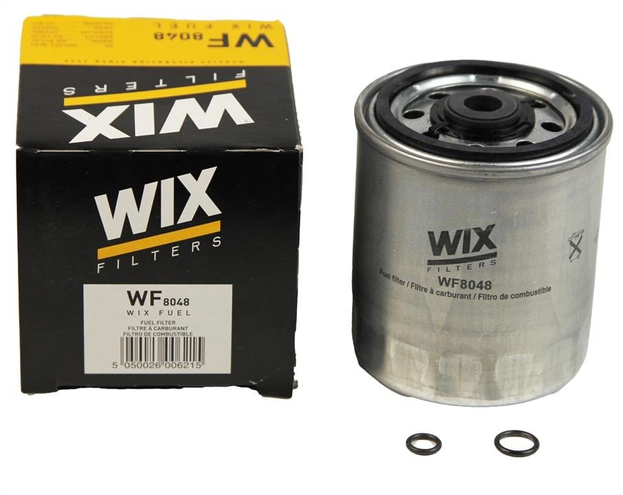 Фільтр палива, фільтр для накручування, Wix Filters WF8048