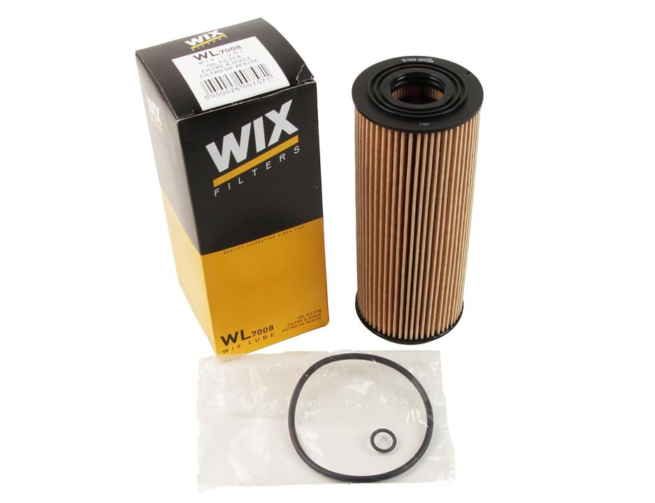 Фільтр масляний двигуна AUDI, VW WL7008/OE640/1 (вир-во WIX-FILTERS)