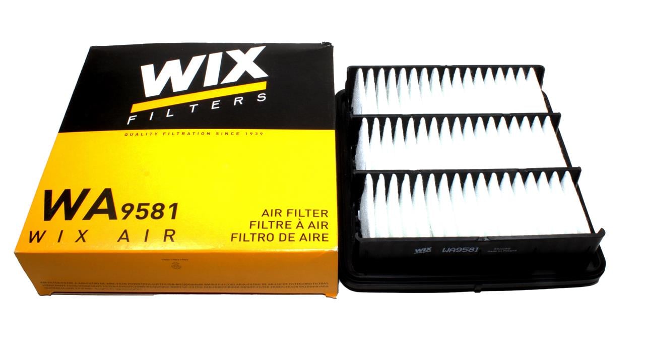 Фильтр воздушный WA9581/AP177/7 (пр-во WIX-Filtron)
