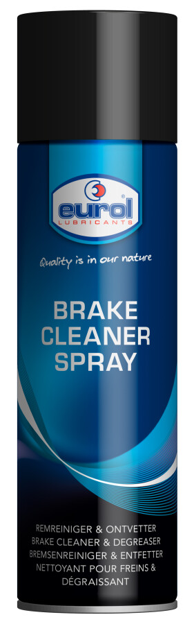 Eurol 0,5л brake cleaner spray  очищувач гальм і зчеплення, Eurol 018045