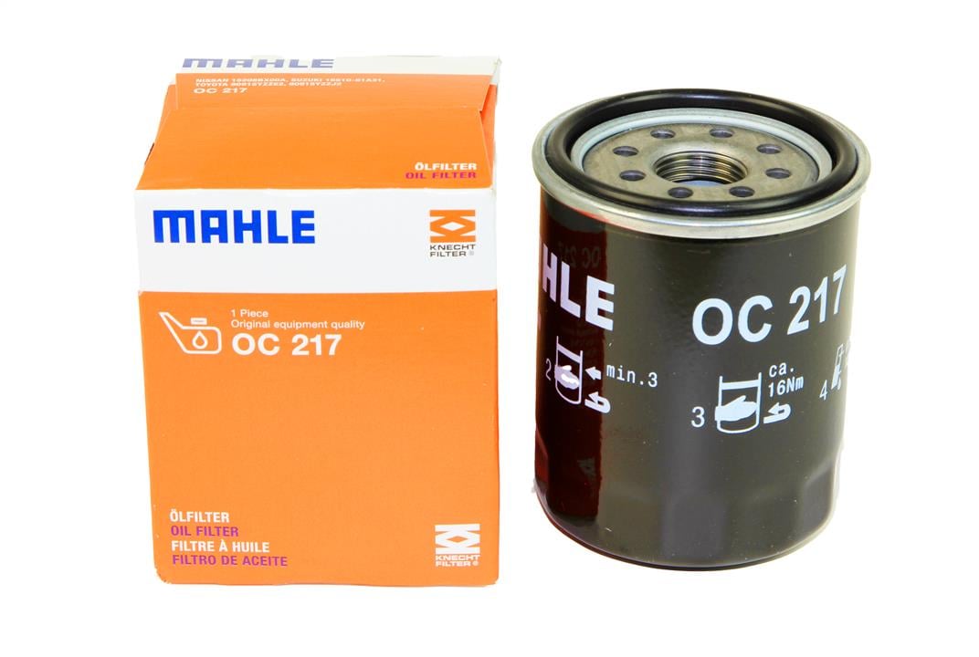 Оливний фільтр, фільтр для накручування, Mahle OC217