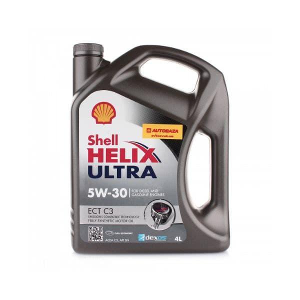 Олива моторна Shell Helix Ultra ECT C3 5W-30 4L (550050441)