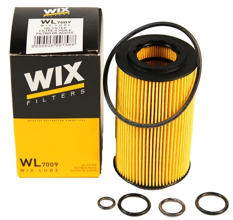 Оливний фільтр, Wix Filters WL7009