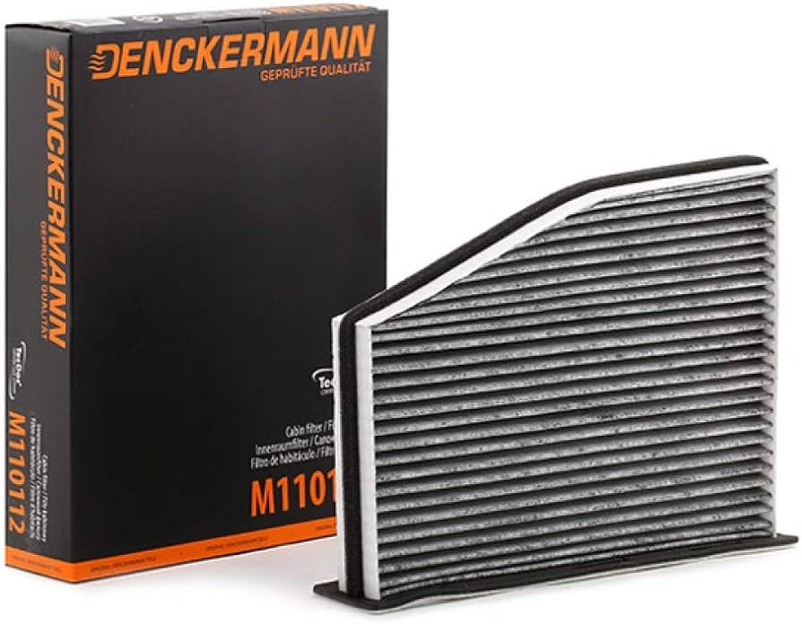 Фільтр, повітря у салоні, 57мм, вугільний фільтр, Denckermann M110112