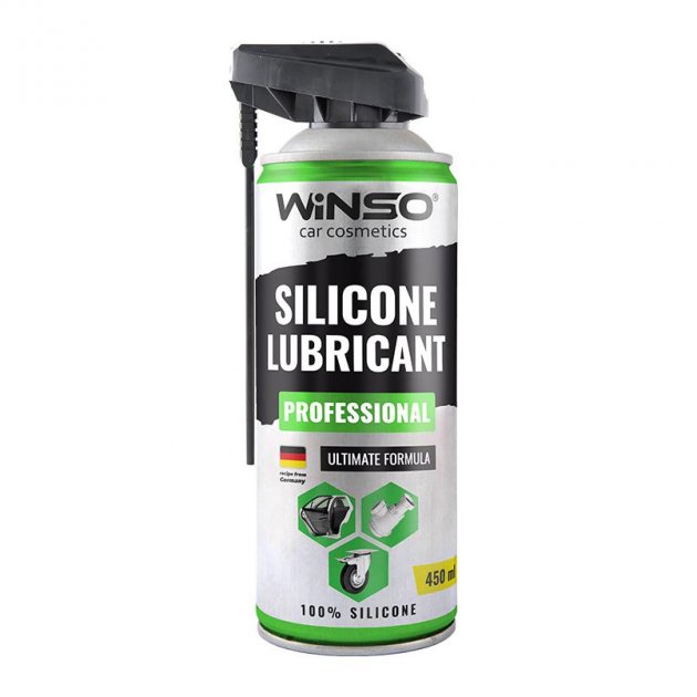 Winso professional silicone lubricant 450мл силіконове мастило (24шт./ящ., Winso 820350