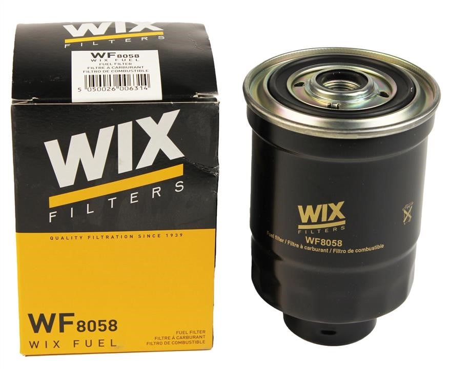 Фільтр палива, фільтр для накручування, Wix Filters WF8058