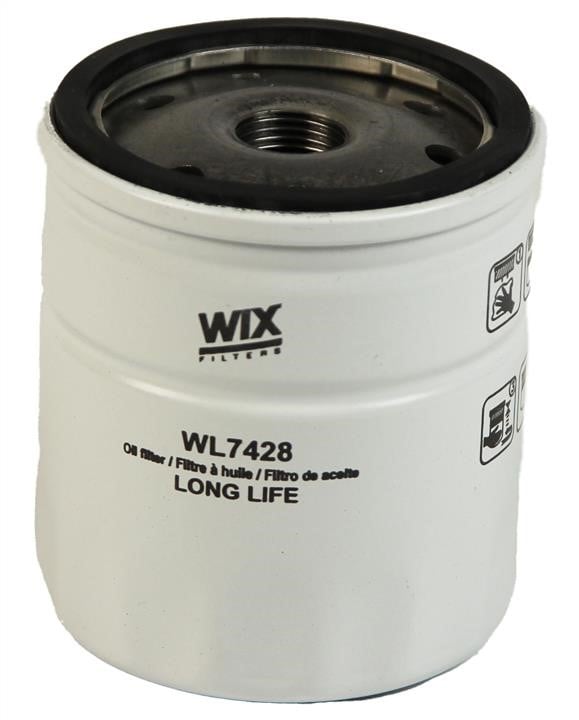 Оливний фільтр, фільтр для накручування, Wix Filters WL7428