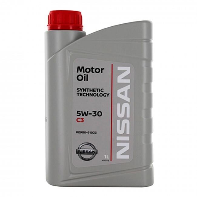 Моторна олива, Nissan MOTOR OIL FS 5W-30 A5/B5, 1 л, Nissan KE90091033