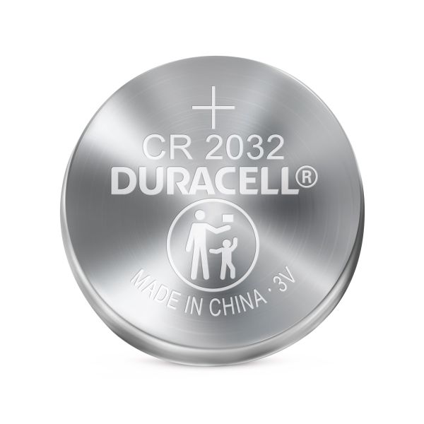 Батарейка (литиевая) (dl2032 / cr2032 / 3v) (20x3.2 мм) (1 штука в комплекте), Duracell CR2032