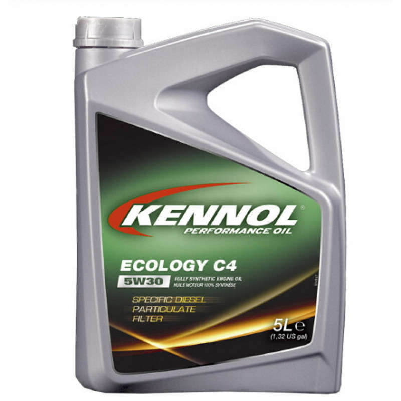 Масло моторне kennol ecology 5w30 с4 (5l) rn0720, Kennol 193133