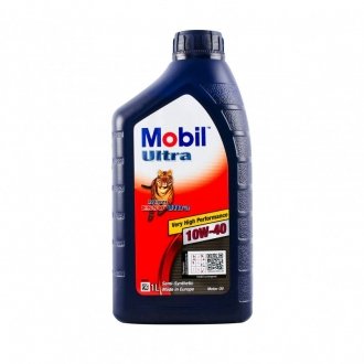 Mobil  10w40  ultra    1л, Mobil 0153284