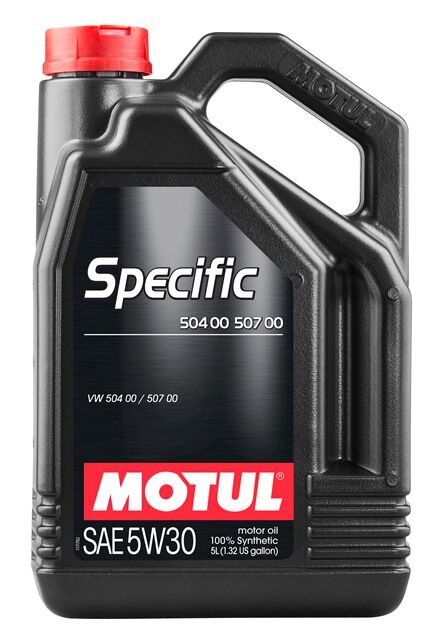 Масло 5W30 Specific (5L) (VW 504.00/507.00) (106375/101476)