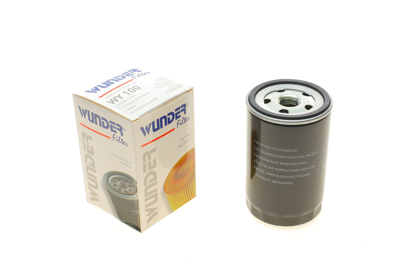 Оливний фільтр, Wunder WY-100