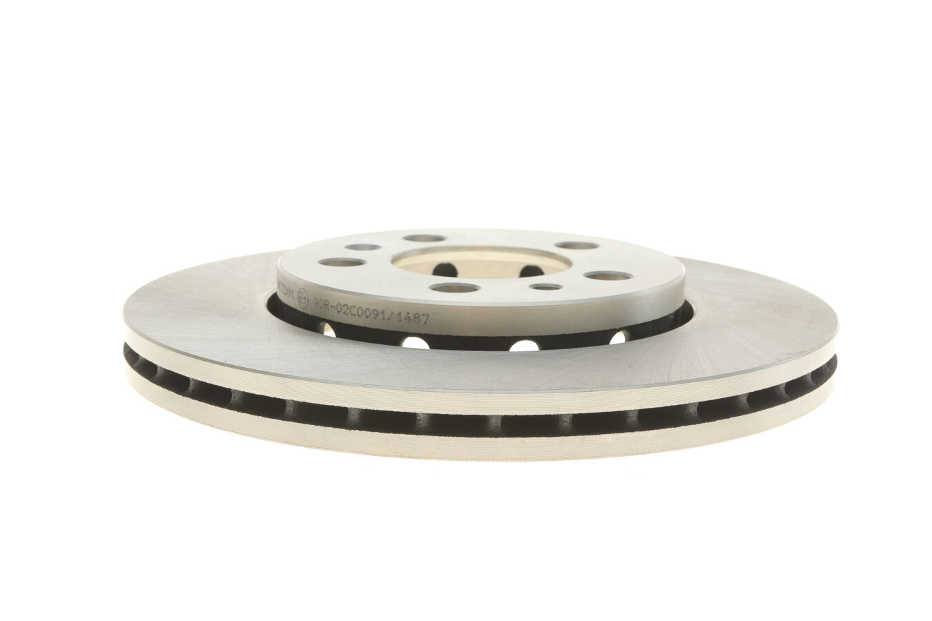 Гальмівний диск, передня вісь, з вентиляцією, 256мм, кількість отворів 5, Meyle 1155211018