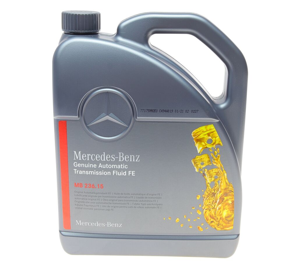 Олива трансмісійна mb 236.15 (5 liter), Mercedes 000989690513AULE