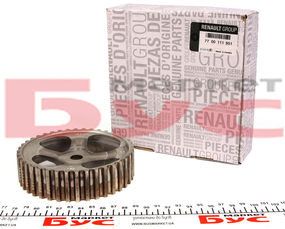 Зубчасте колесо, кулачковий вал, Renault Trafic 1.9dCi 01- (F9Q) /Camshaft sprocket/gear OPEL MOVANO, VIVARO, RENAULT CLIO I, CLIO II, ESPACE, Renault