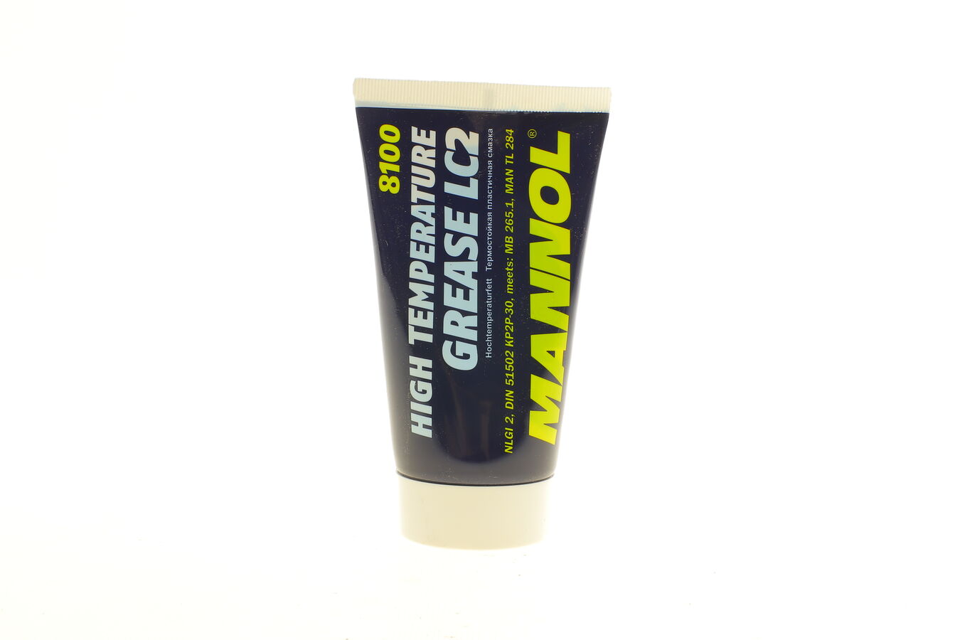 "термостойкая пластичная смазка high temperature grease lc2 (-35°c до+130°c) 100g", Mannol 8100