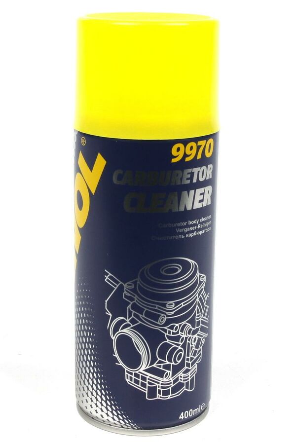 Спрей для очищення карбюратора 9970 vergaser reiniger(carburator cleaner) 0.4l, Sct Germany 9970