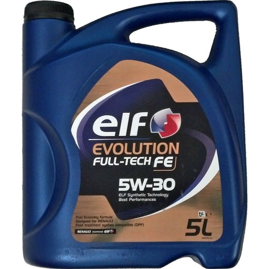 EVOL. FULLTECH FE 5W30 (ELF C 3B 5L)