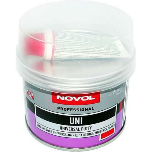 Шпатлевка Novol Uni универс. 0,25кг (розовая) 1100 (24)
