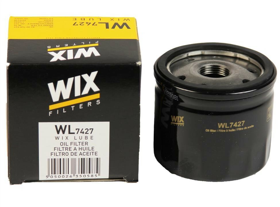 Фільтр масляний двигуна NISSAN WL7427/OP643/4 (вир-во WIX-FILTERS)