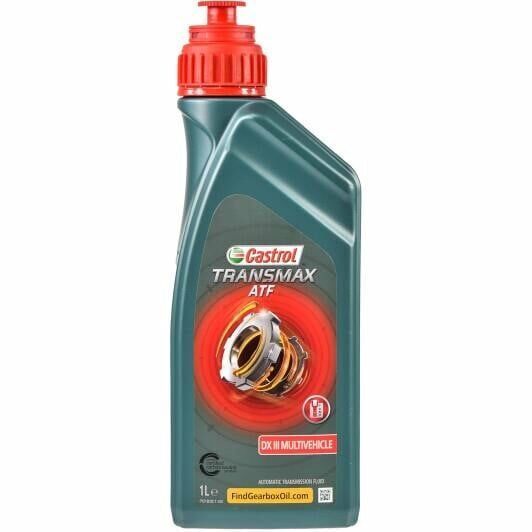 Олива коробки передач, 1л, Allison TES 389, Castrol 15D675