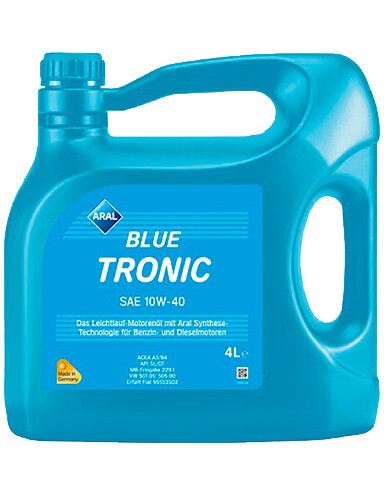 BlueTronic 10W-40 BlueTronic 10W-40