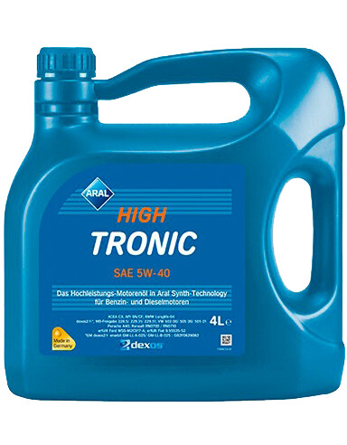 HighTronic 5W-40 HighTronic 5W-40