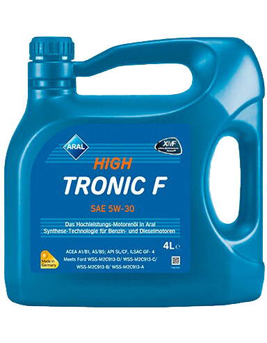 HighTronic F 5W-30 HighTronic F 5W-30