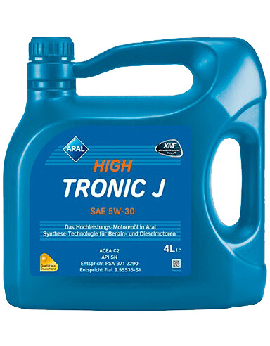 HighTronic J 5W-30 HighTronic J 5W-30