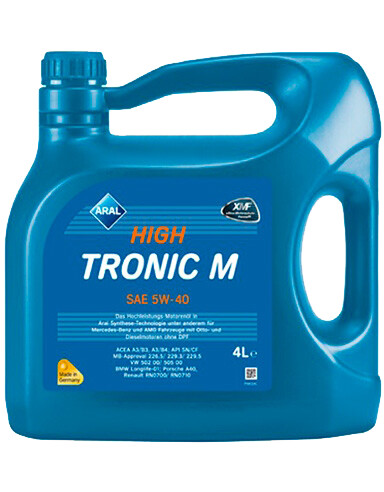 HighTronic M 5W-40 HighTronic M 5W-40