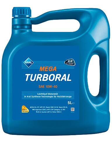 MegaTurboral 10W-40 MegaTurboral 10W-40